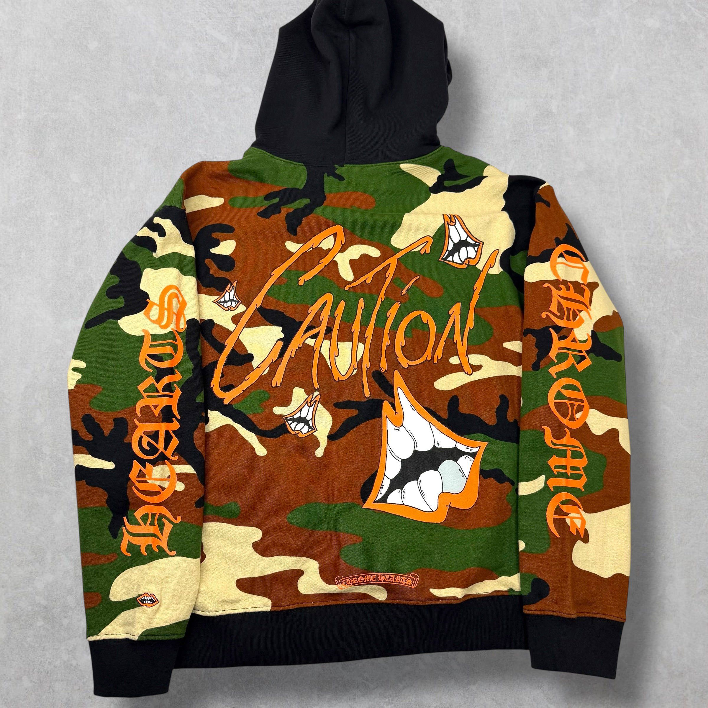 Chrome Hearts Chrome Hearts Matty Boy Caution Hoodie XL Size US XL / EU 56 / 4 - 2 Thumbnail