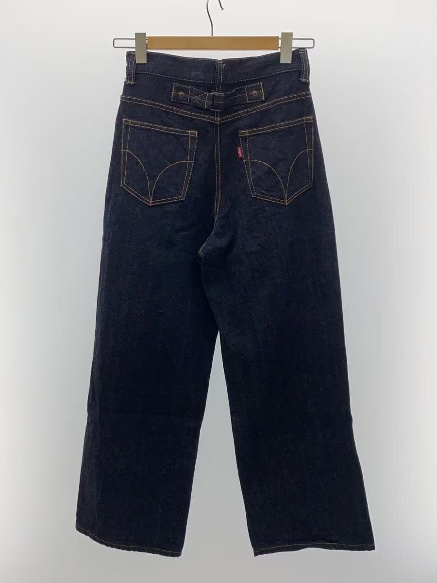 Hysteric Glamour Wide Leg Denim Jeans Size 26" / US 2 / IT 38 - 2 Thumbnail