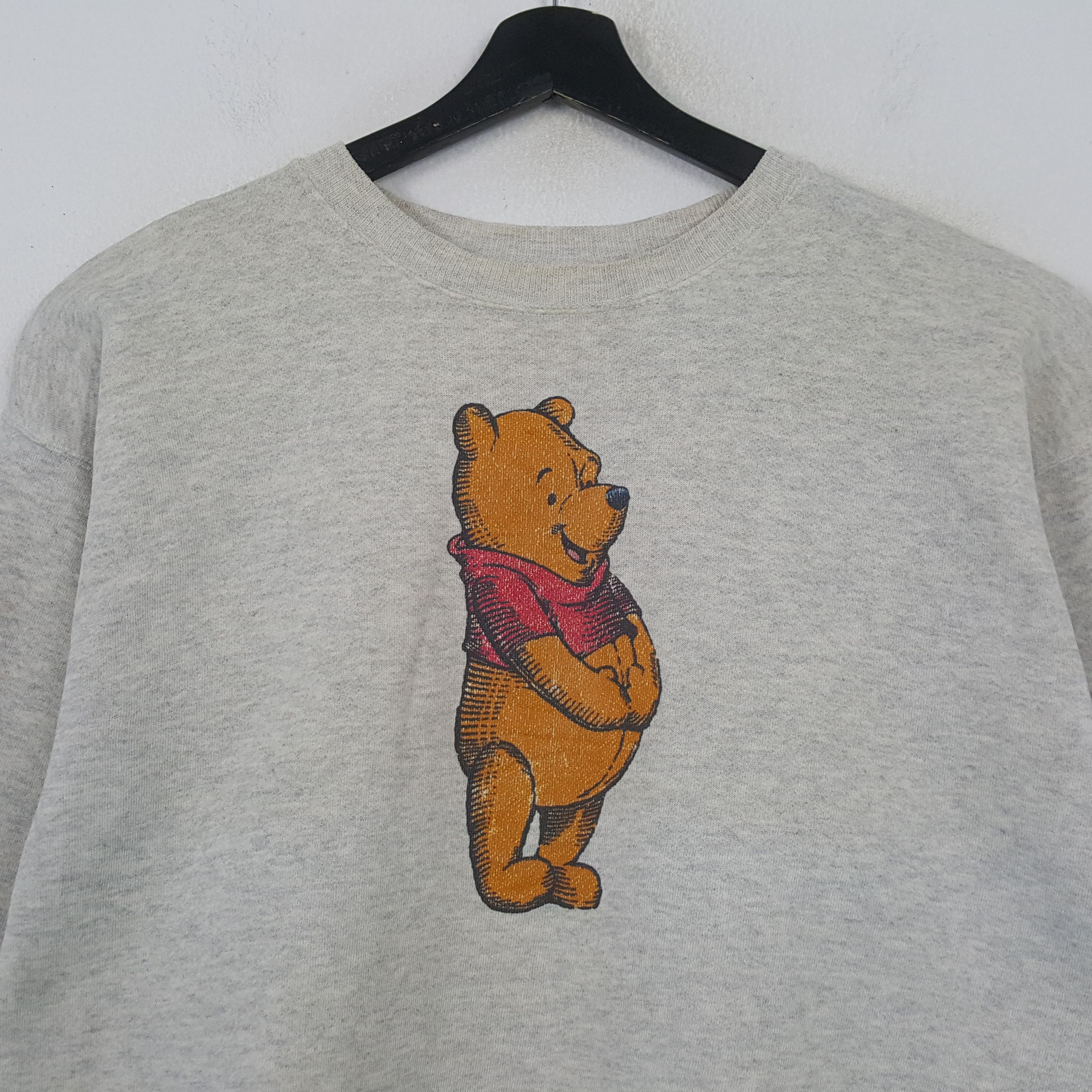 Disney The Pooh Cartoon Character Vintage Sweatshirt RR5 Size US L / EU 52-54 / 3 - 2 Thumbnail