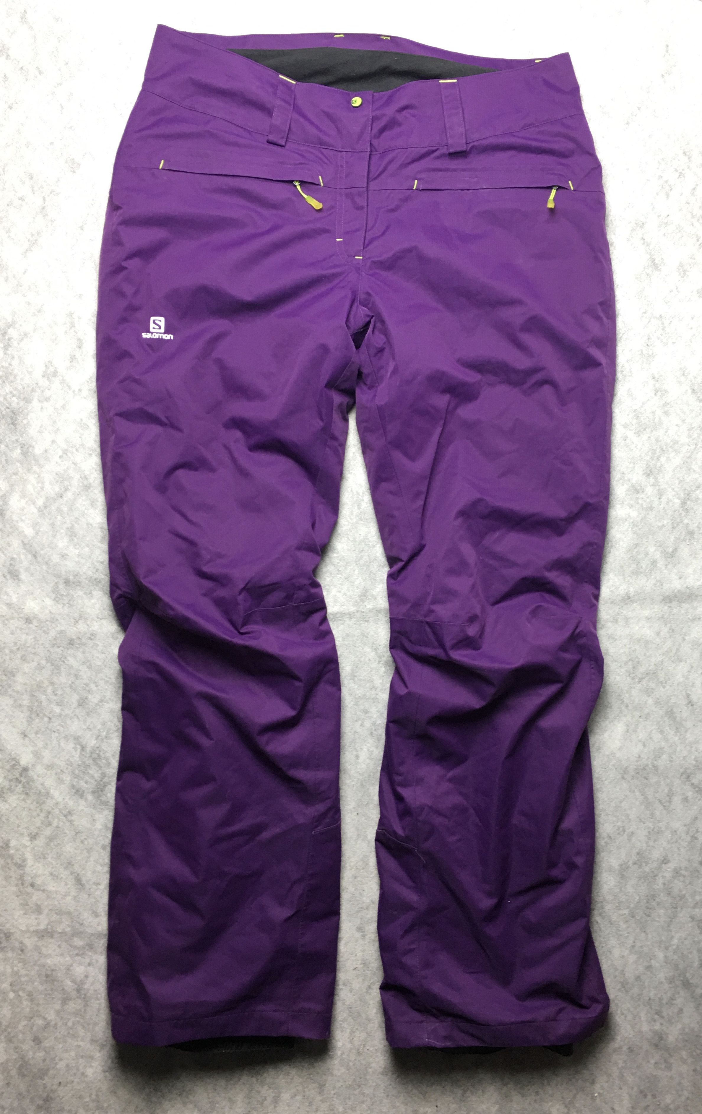 Salomon Salomon Advanced Skin Ski Pants Snowboarding Women XL Size 34" / US 12 / IT 48 - 1 Thumbnail