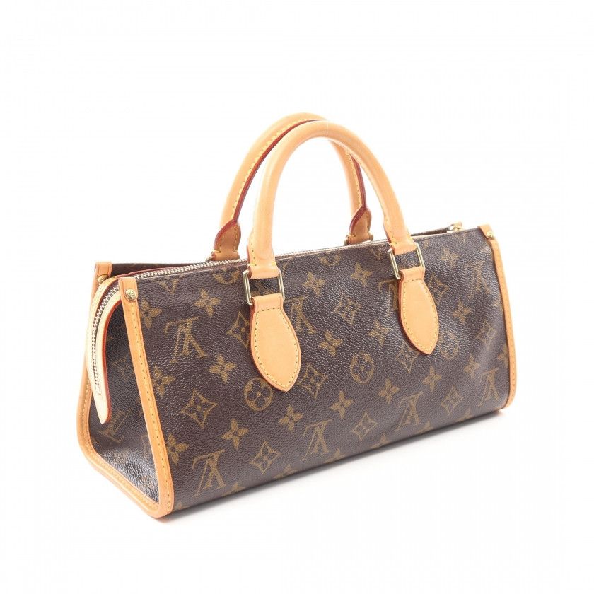 Louis Vuitton Popincourt Monogram Handbag Brown