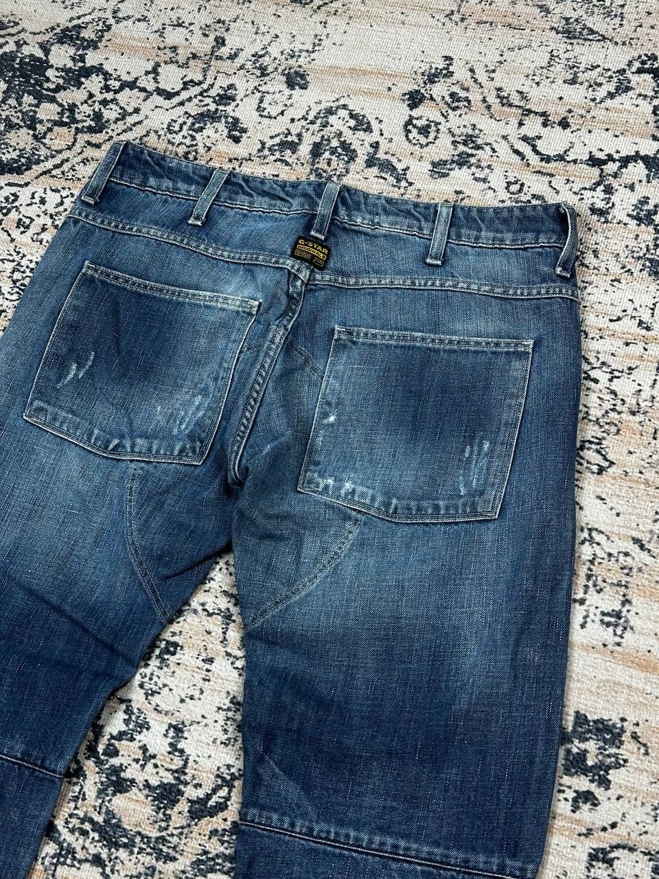 G-Star Vintage 00’s G-Star Denim Jeans Baggy Biker y2k Pants Size US 32 / EU 48 - 14 Thumbnail