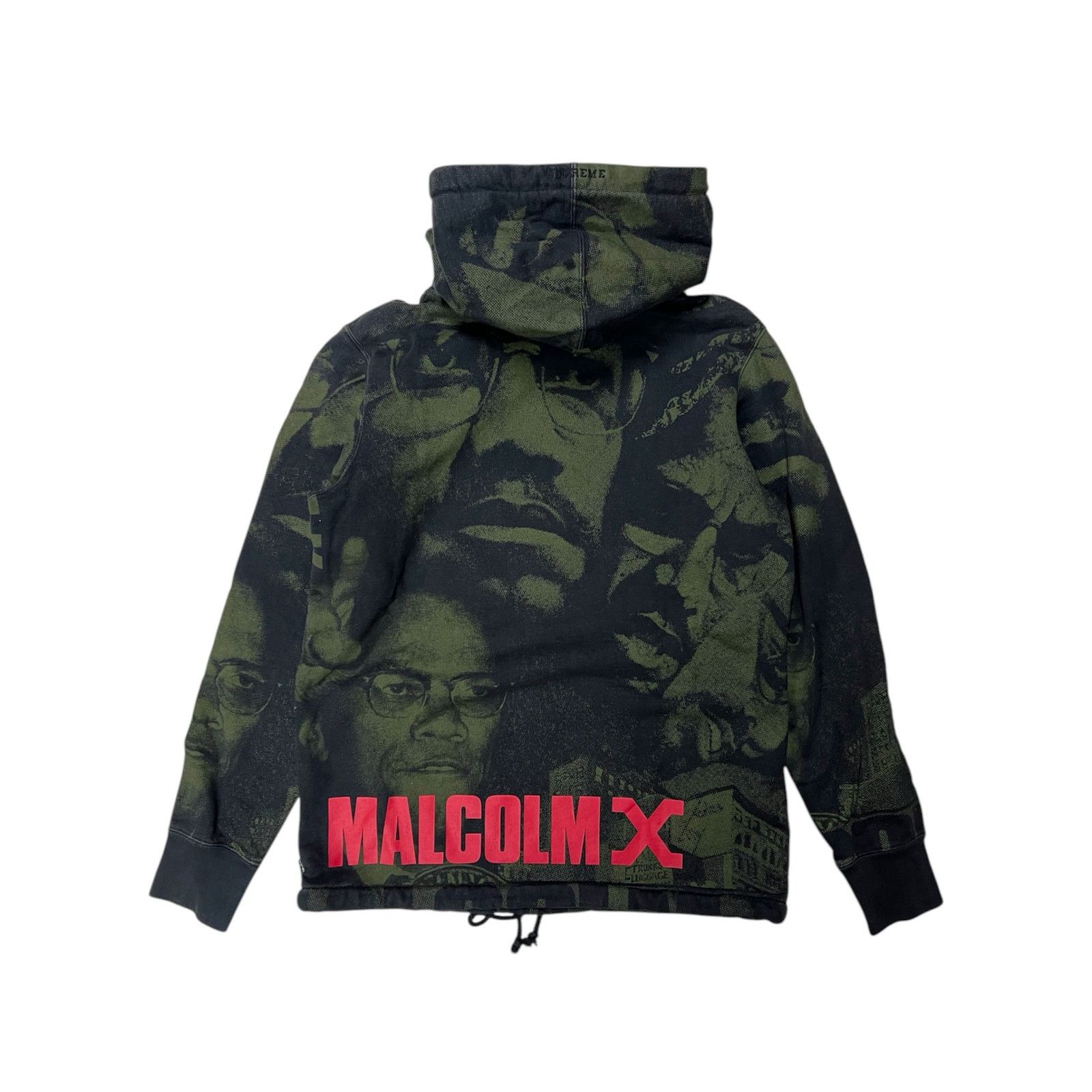 Supreme Supreme SS15 Malcom X Hoodie Size US S / EU 44-46 / 1 - 2 Thumbnail