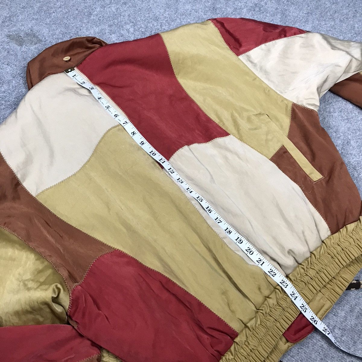 Japanese Brand CRESSON JAPAN PATCHWORK BOMBER JACKET Size US L / EU 52-54 / 3 - 21 Thumbnail