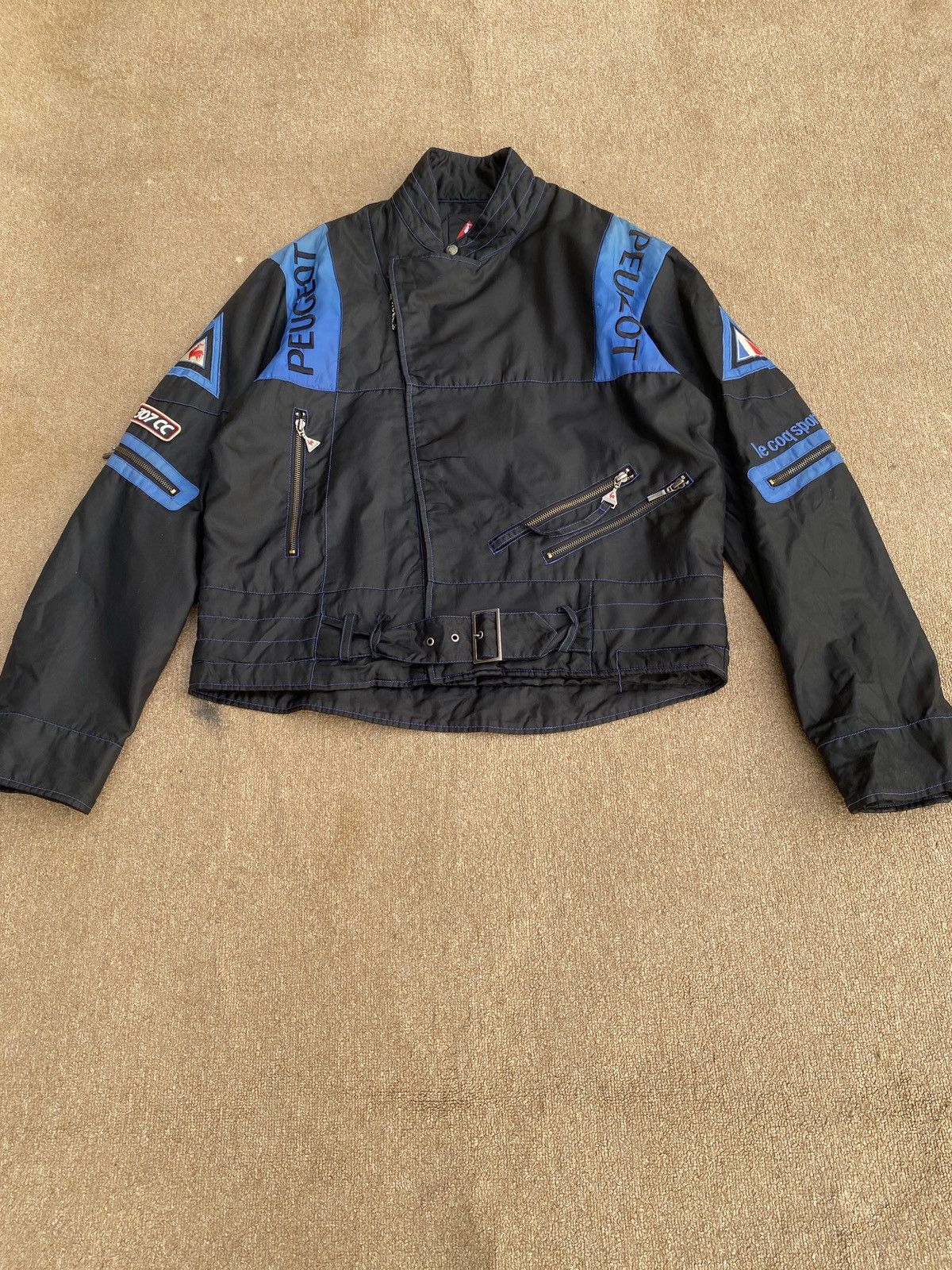 Formula 1 × Le Coq Sportif Vintage le coq sportiq racing jacket Size US L / EU 52-54 / 3 - 13 Thumbnail
