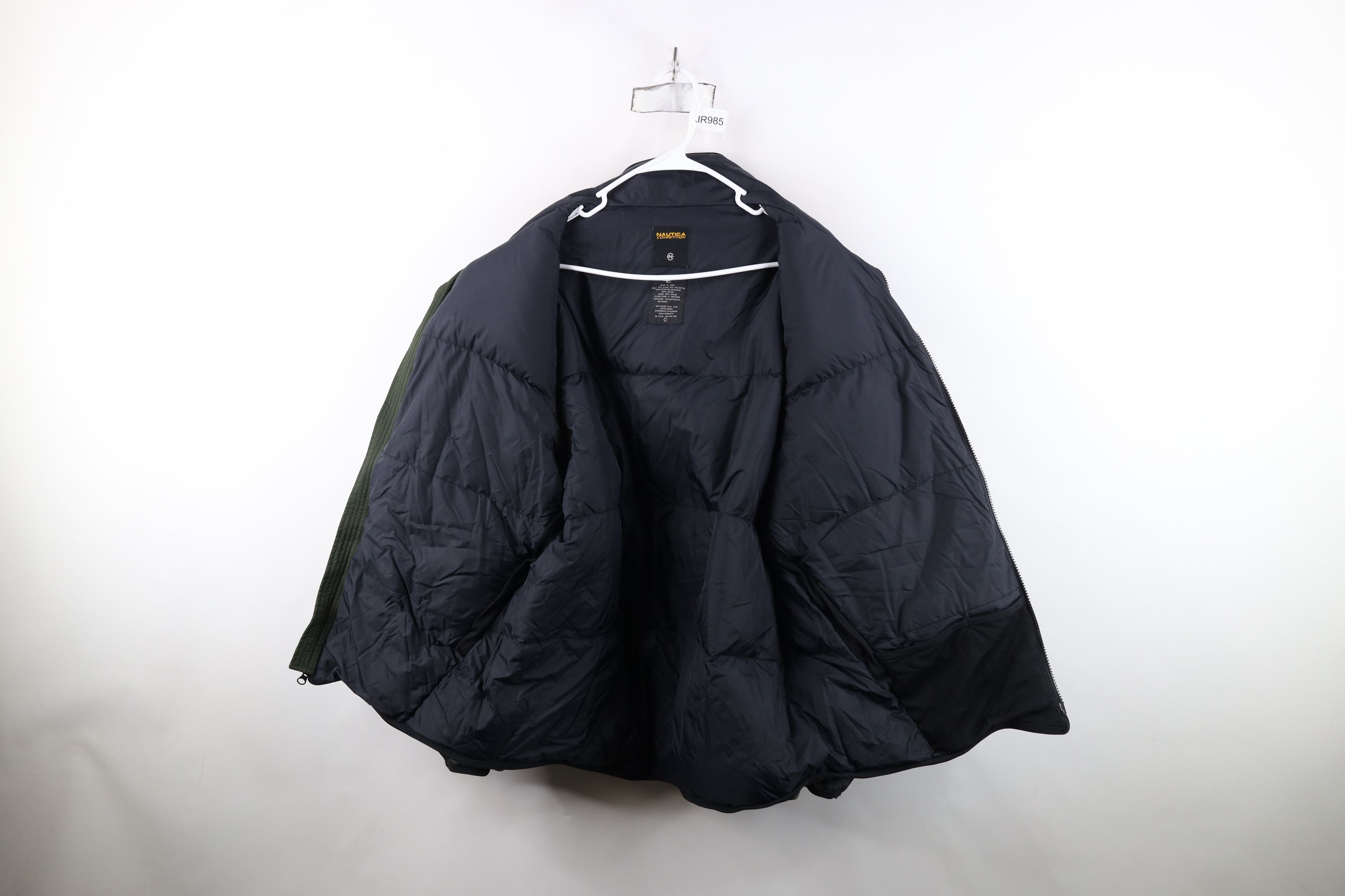 Nautica Vintage 90s Nautica Competition Block Down Puffer Jacket Size US L / EU 52-54 / 3 - 9 Thumbnail