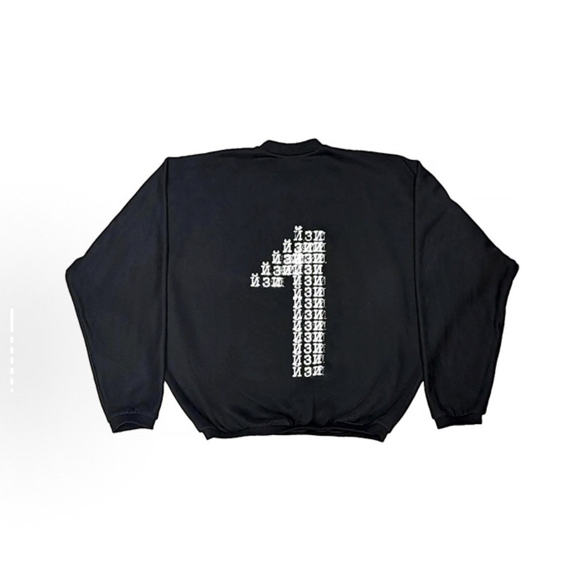 Yeezy YZY gosha font sweatshirt Size US XL / EU 56 / 4 - 4 Thumbnail