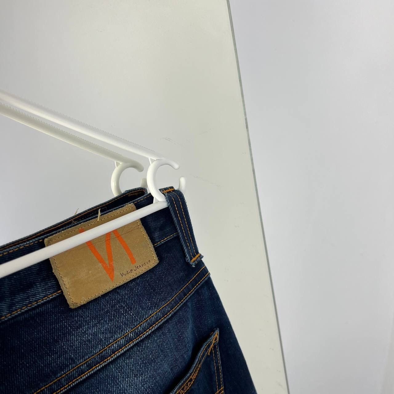 Nudie Jeans Vintage Nudie Jeans Japanese Baggy Denim Jeans Size US 33 - 4 Thumbnail