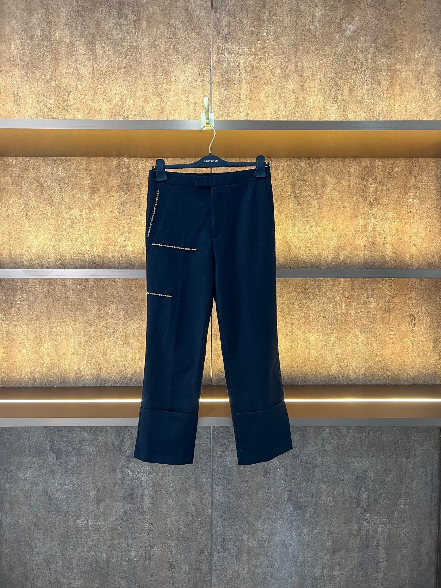 Raf Simons Raf Simons Diamond Trousers Size US 28 / EU 44 - 1 Thumbnail