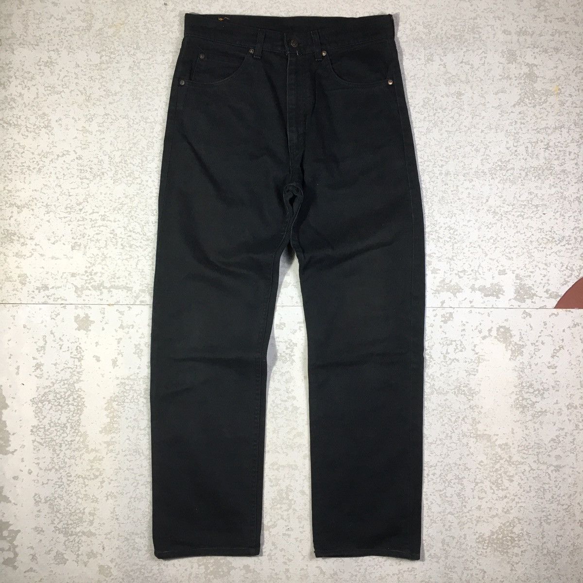Levi's × Vintage Vintage 90s Levis 607 Orange Tab bdp0009 Size US 32 / EU 48 - 1 Thumbnail