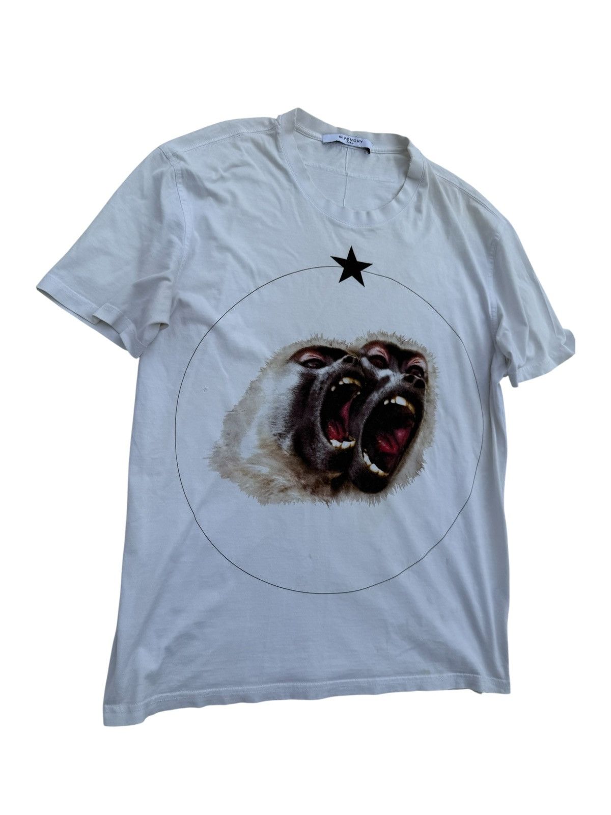 Givenchy Givenchy tisci T shirt Size US M / EU 48-50 / 2 - 2 Thumbnail