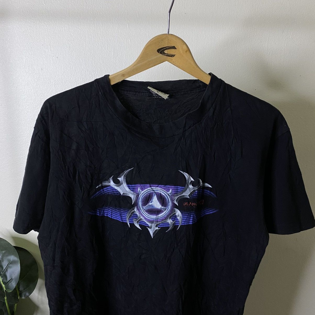 Vintage Y2K Manga Street Fashion Tshirt Jnco Southpole Affliction Size US M / EU 48-50 / 2 - 2 Thumbnail