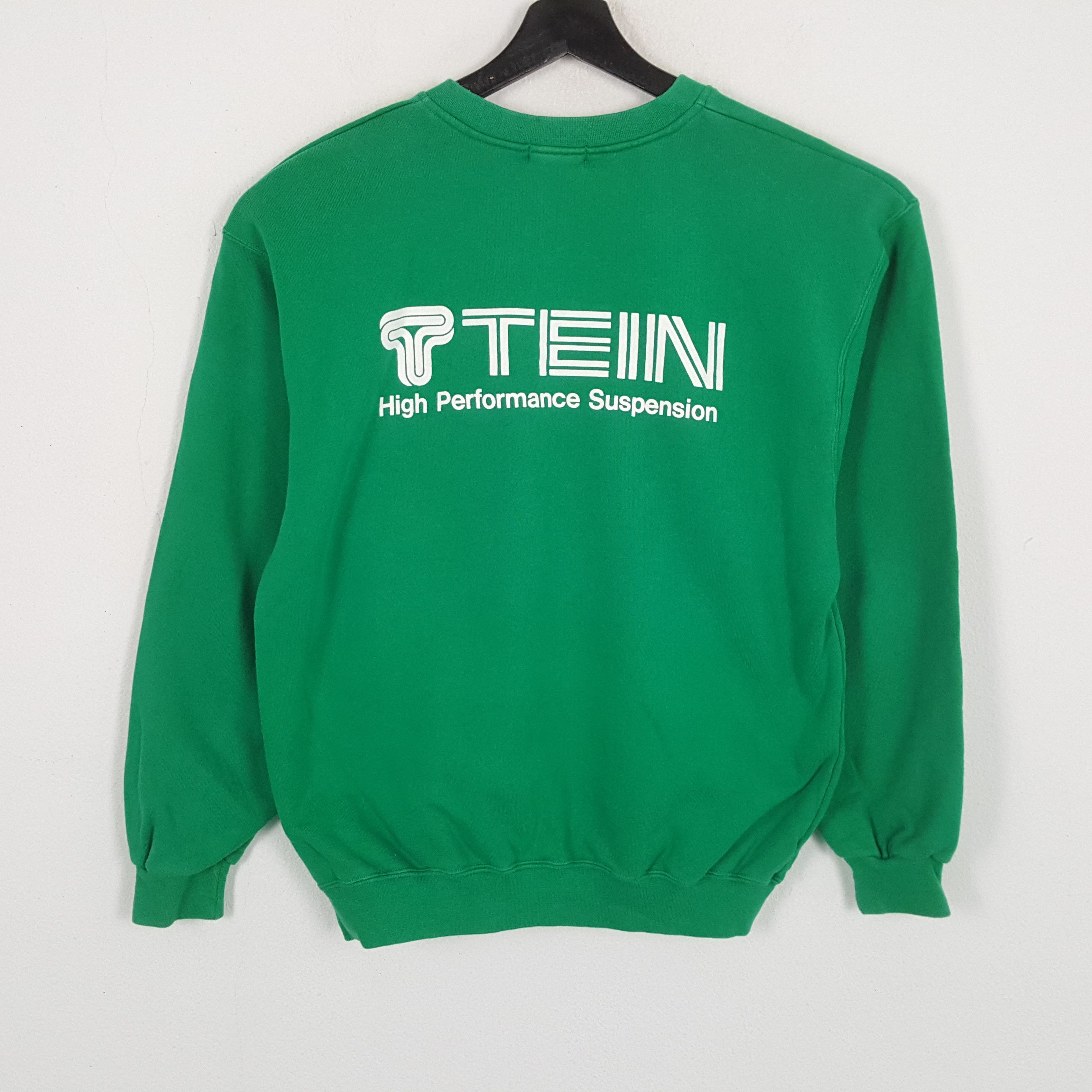 Japanese Brand × Vintage TEIN High Performance Suspension Sweatshirt Size US M / EU 48-50 / 2 - 1 Thumbnail