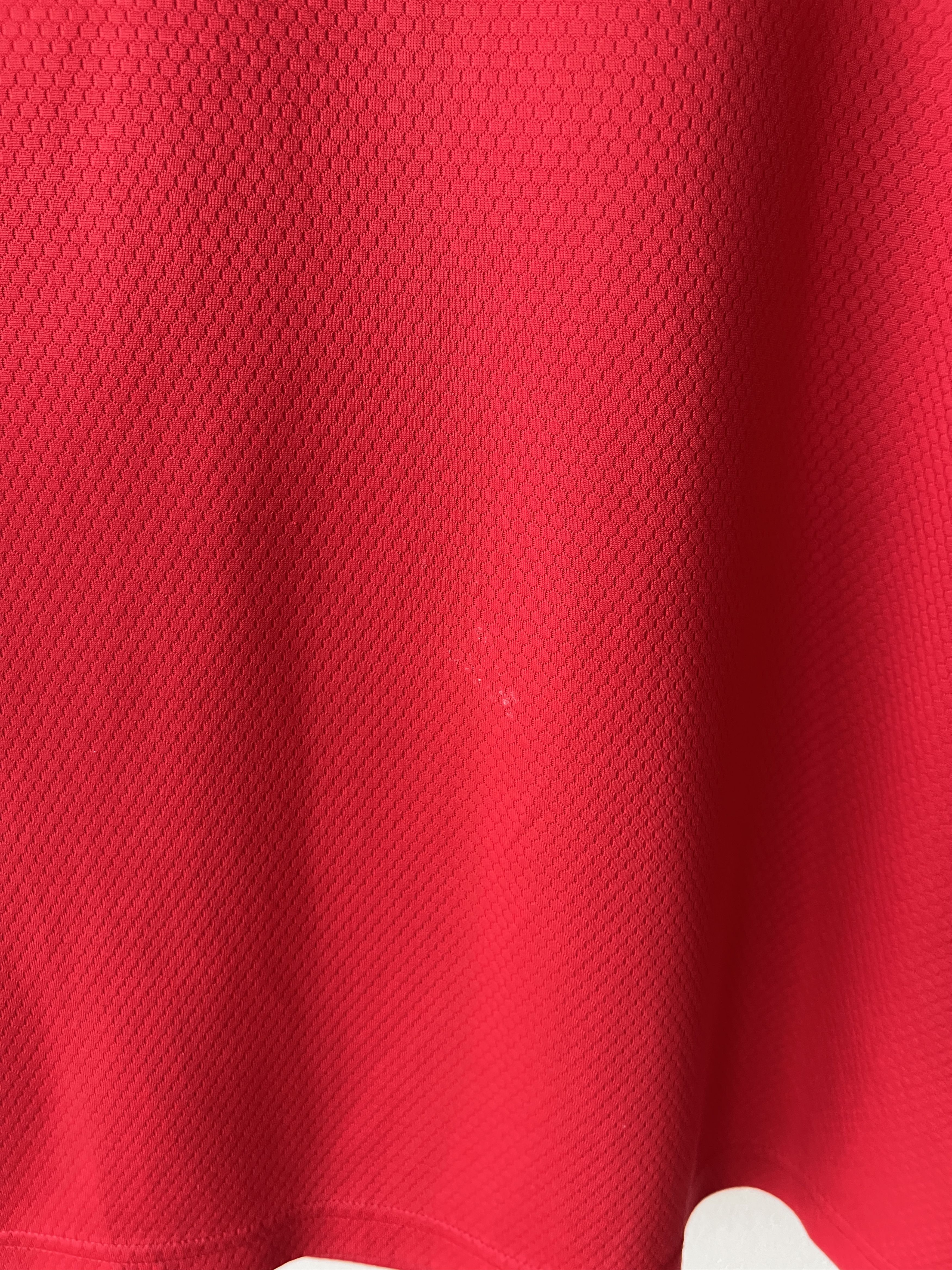 Adidas (L) Manchester United 2019-20 Home Kit B. Fernandes #18 Size US L / EU 52-54 / 3 - 5 Thumbnail