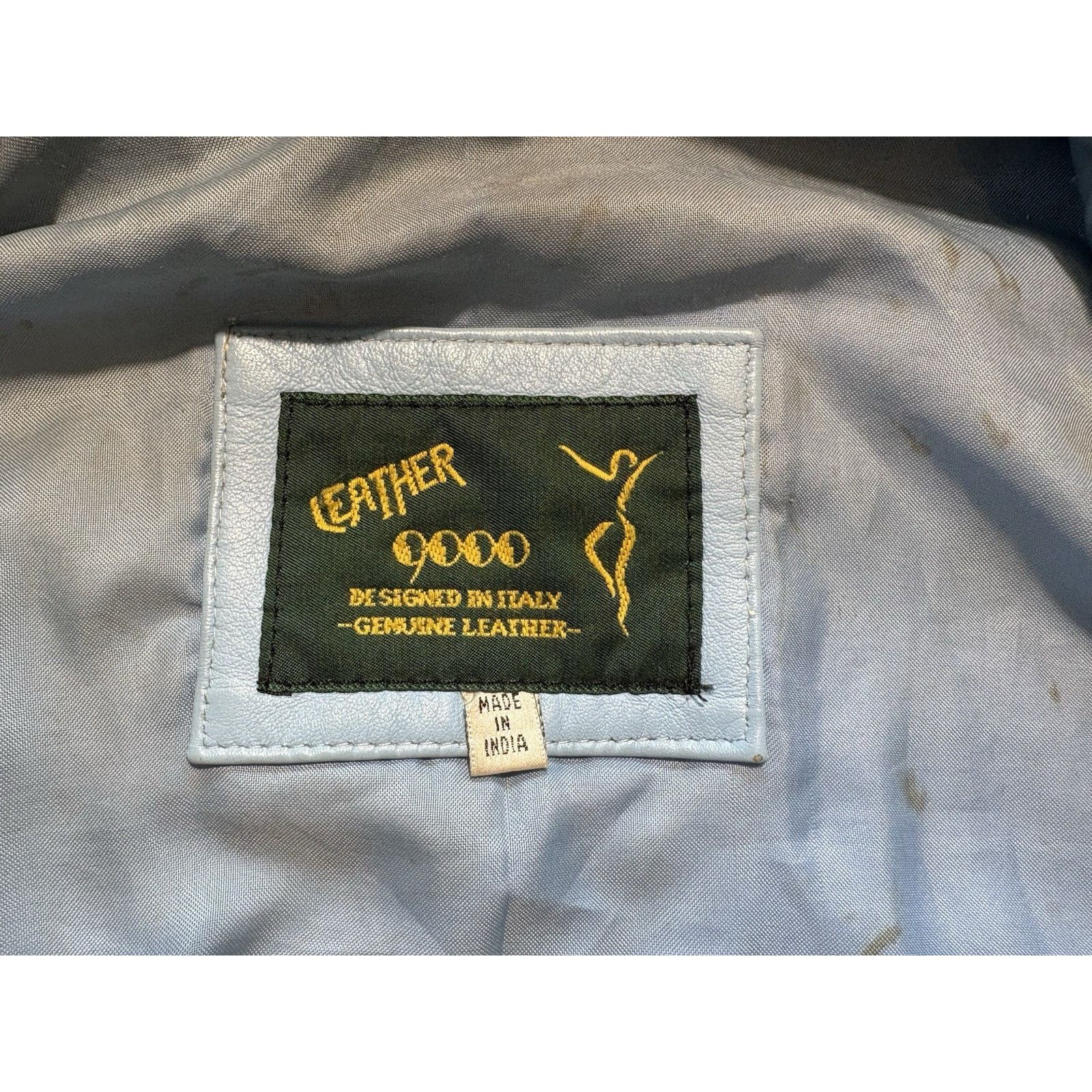 Leather VTG 90s Old School University Streetwear XL Leather Jacket Size US XL / EU 56 / 4 - 4 Thumbnail