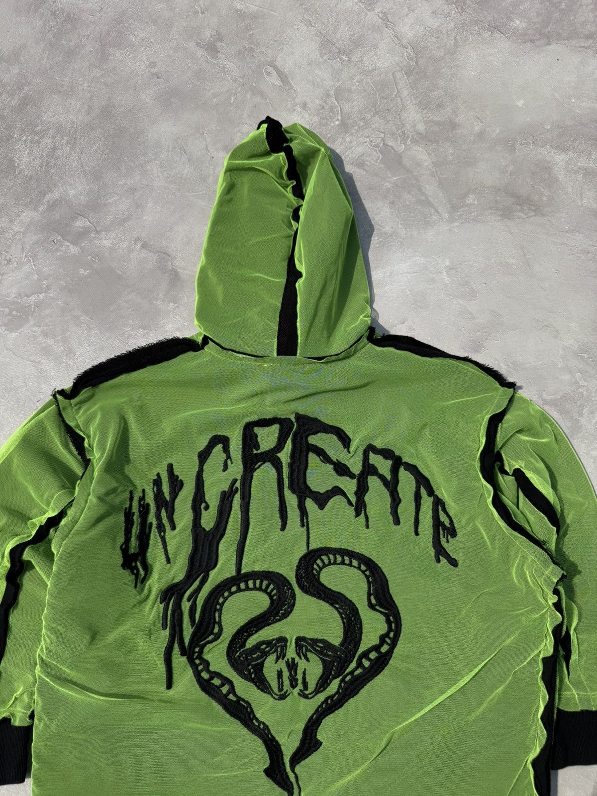 Diesel Diesel Uncreate Mash Avant-Garde Baggy Hoodie Size US S / EU 44-46 / 1 - 15 Thumbnail