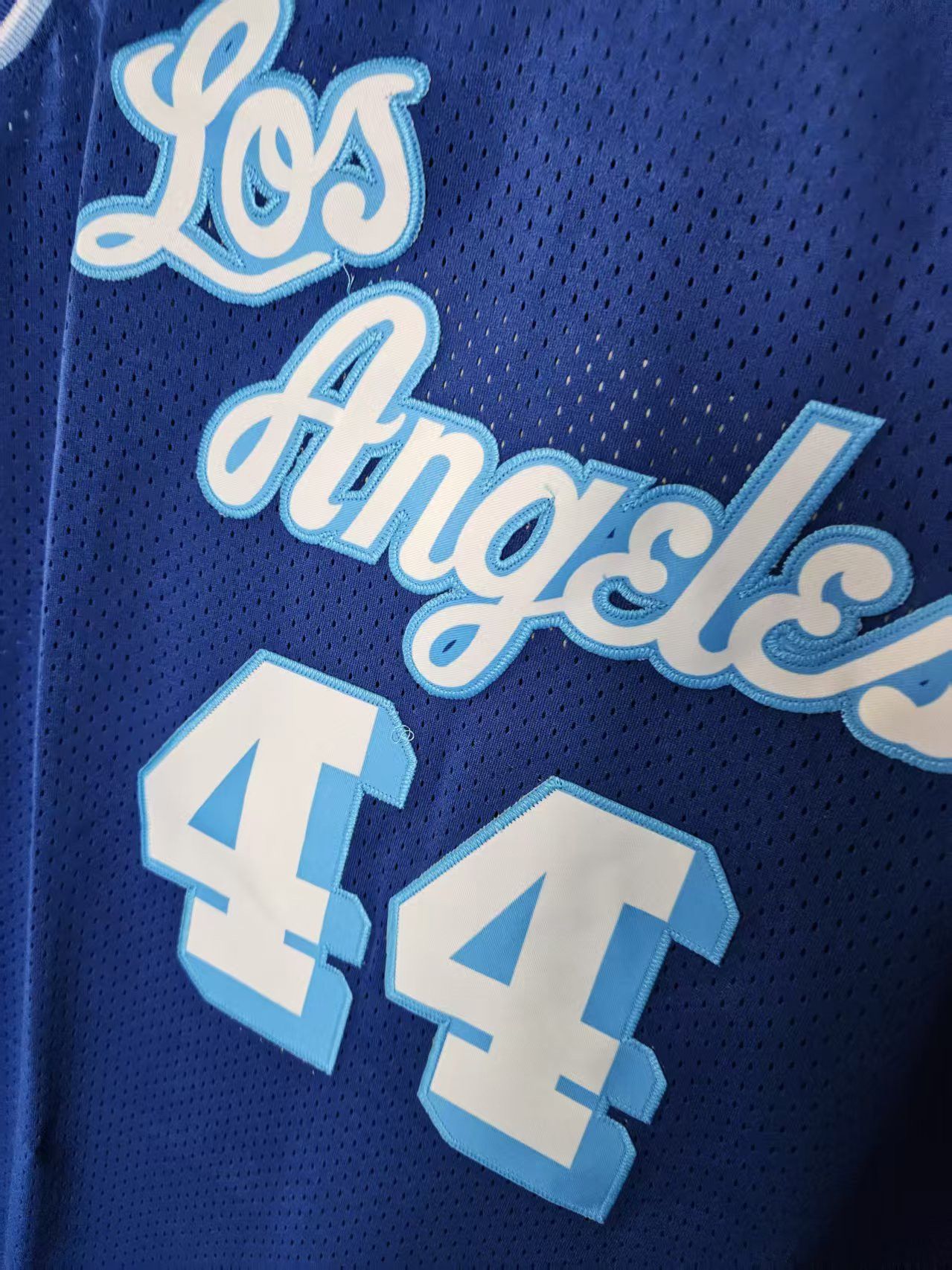NBA Vintage Laker 44 Jerry AlanWest Jersey Size US S / EU 44-46 / 1 - 3 Thumbnail