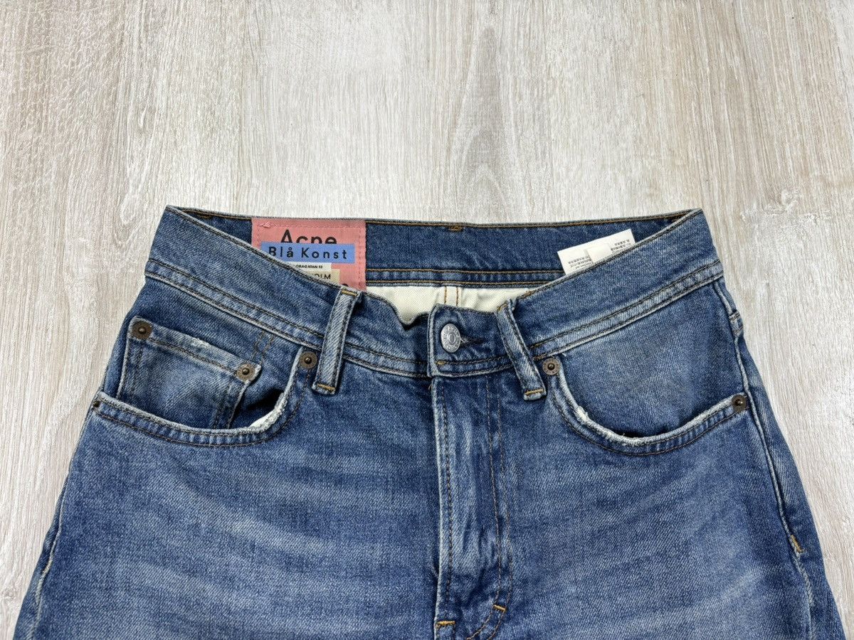 Acne Studios × Japanese Brand Womens jeans Acne Studios Size 25/32 Size 24" / US 00 / IT 34 - 4 Thumbnail