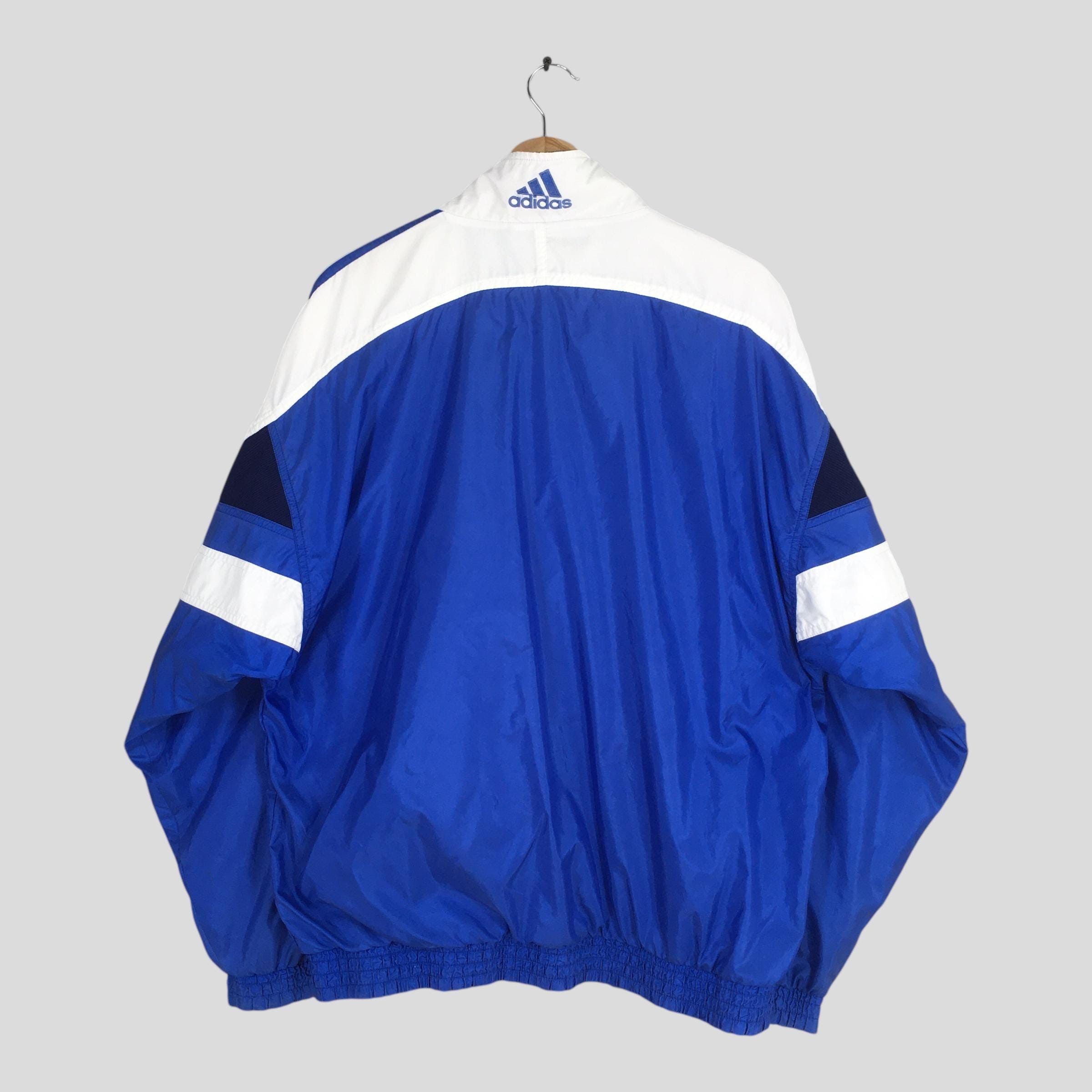Adidas Vintage 90s Adidas Equipment Windbreaker Jacket Large Size US L / EU 52-54 / 3 - 8 Thumbnail
