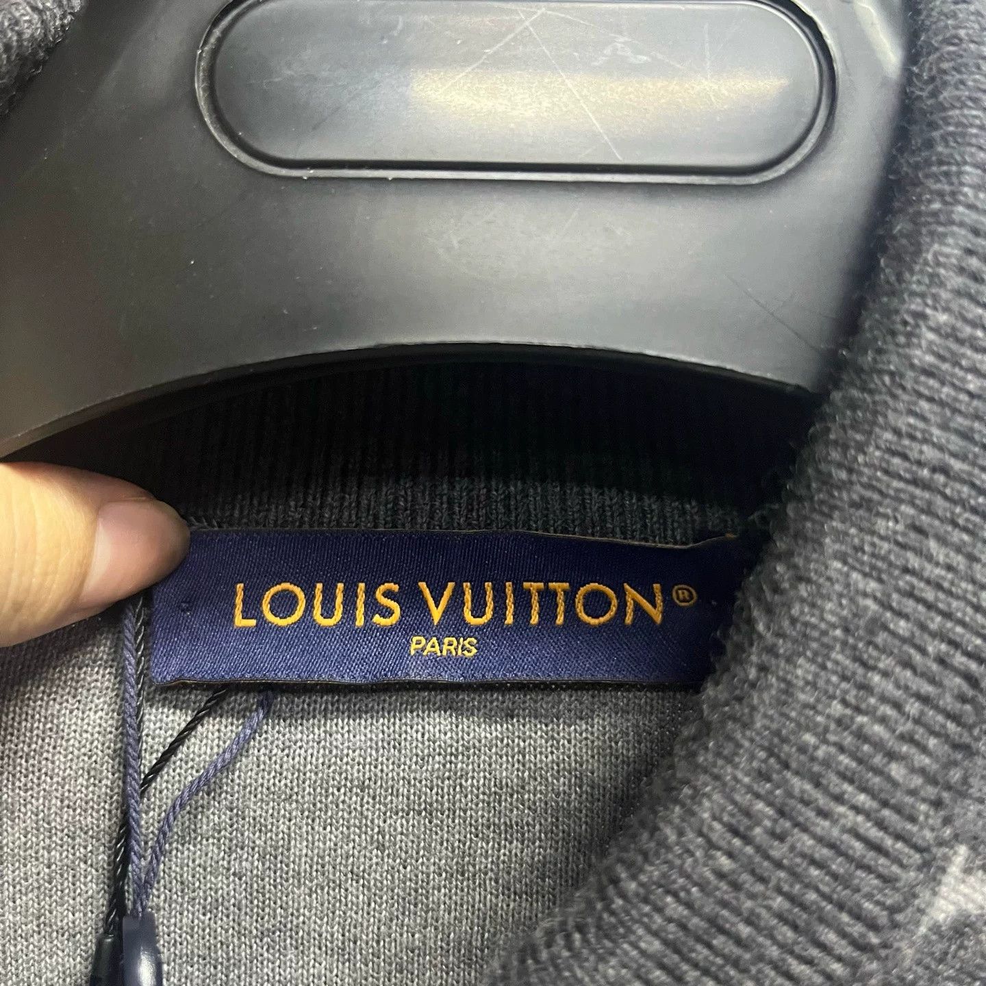 Louis Vuitton Louis Vuitton Gray Print Zip Jacket Size US M / EU 48-50 / 2 - 3 Thumbnail
