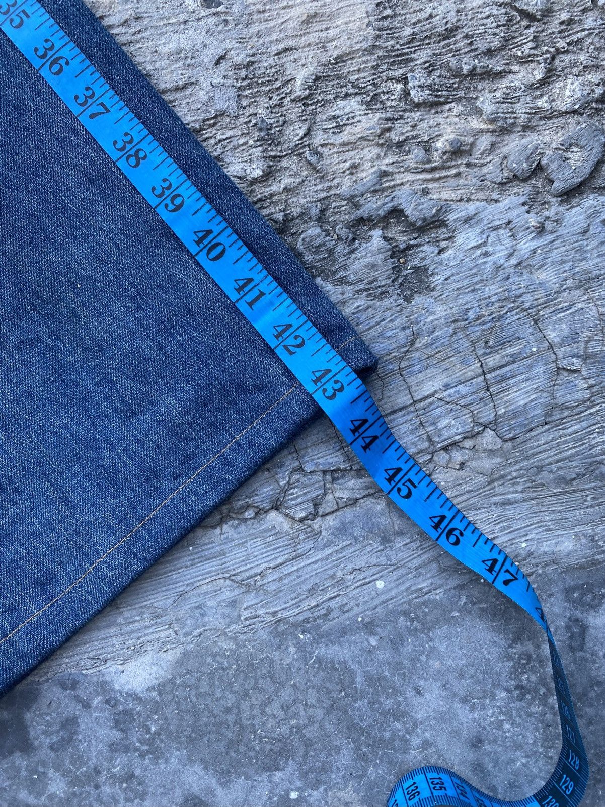 Other Vintage Edwin 505Z selvedge W40 L43 blue denim Size US 40 / EU 56 - 15 Thumbnail