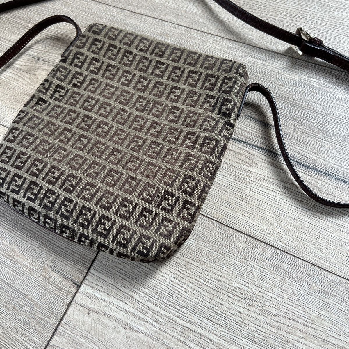 Fendi Fendi zucca Baguette Bag Size ONE SIZE - 9 Thumbnail