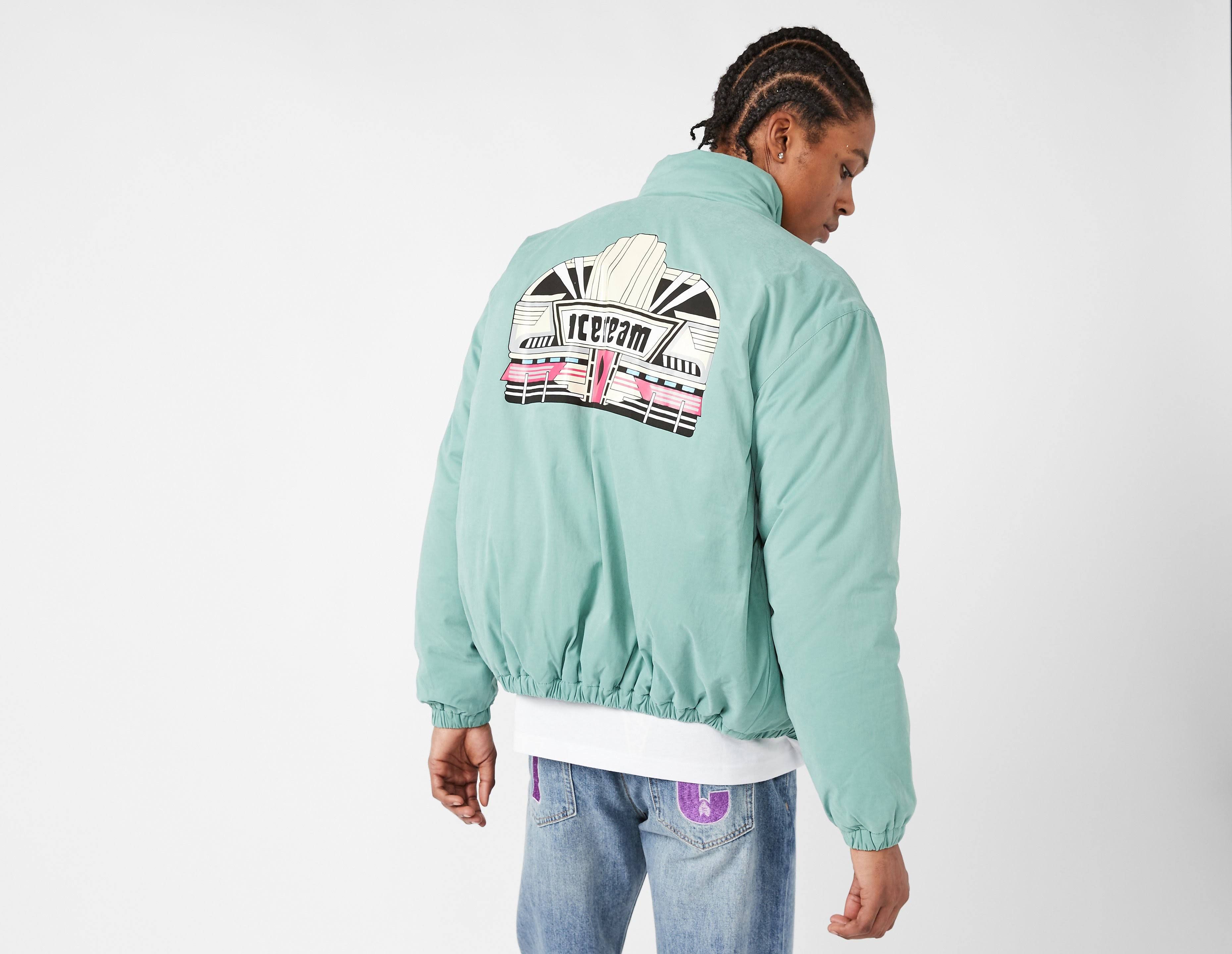 Icecream o1mle0424 Puffer Jacket in Blue Size US S / EU 44-46 / 1 - 5 Thumbnail