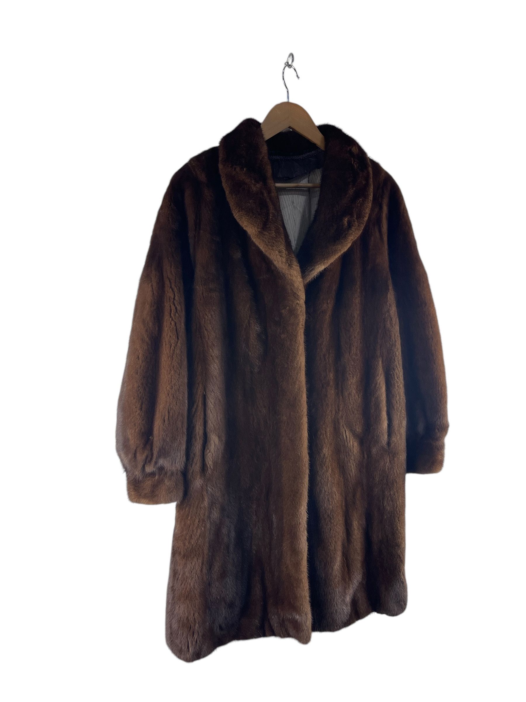 Japanese Brand American Fur Awards, American Ultra Faux Fur Coat Jacket Size US M / EU 48-50 / 2 - 4 Thumbnail