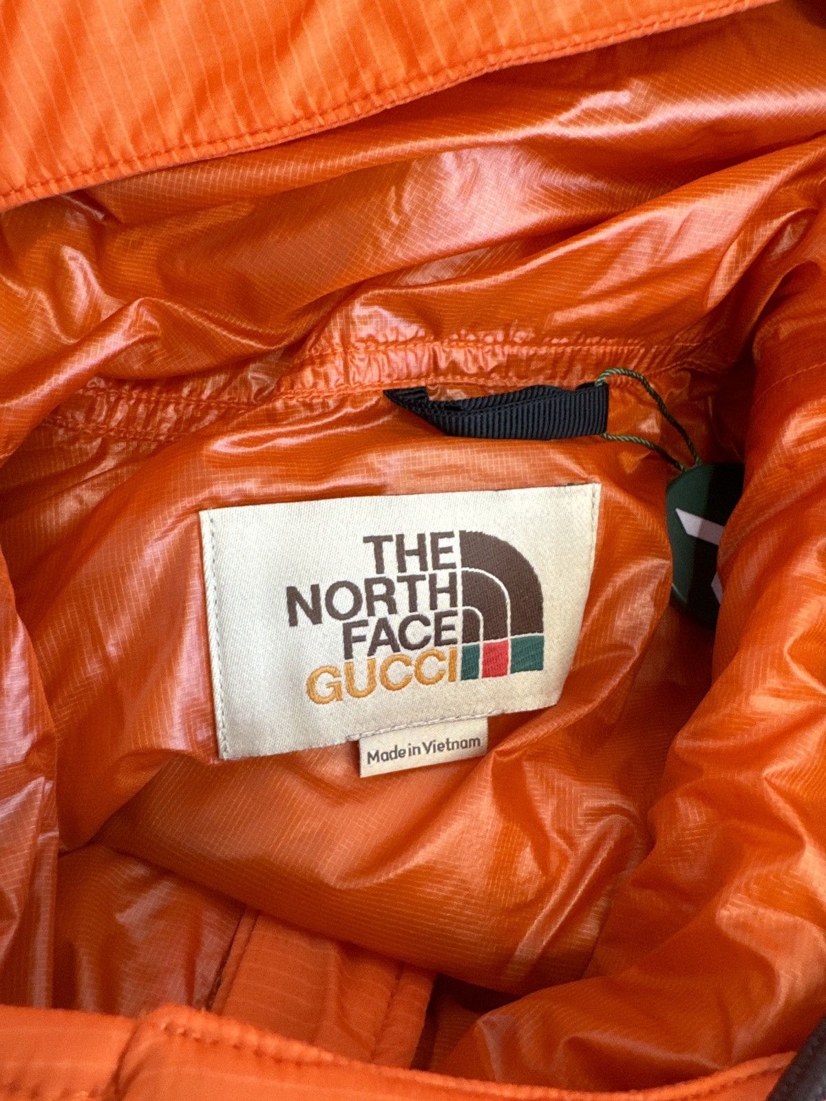 Gucci × The North Face Gucci x The North Face Anorak Orange Size US XL / EU 56 / 4 - 9 Thumbnail