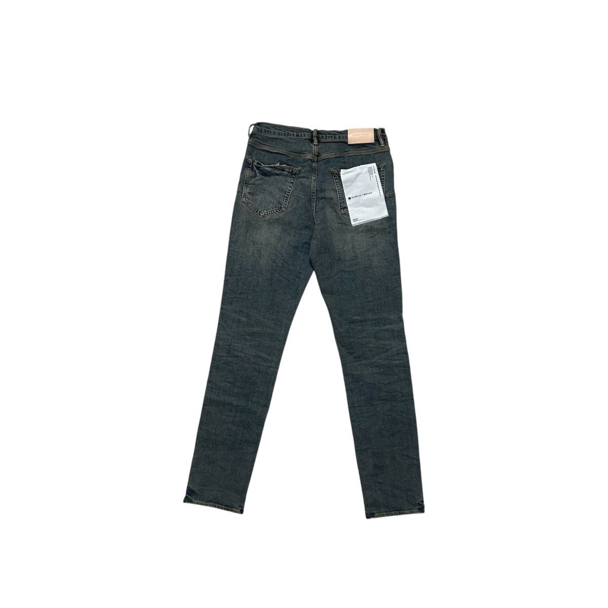 Purple Brand New Purple Brand Straight Leg Jeans Mens Size 30 Size US 30 / EU 46 - 2 Thumbnail