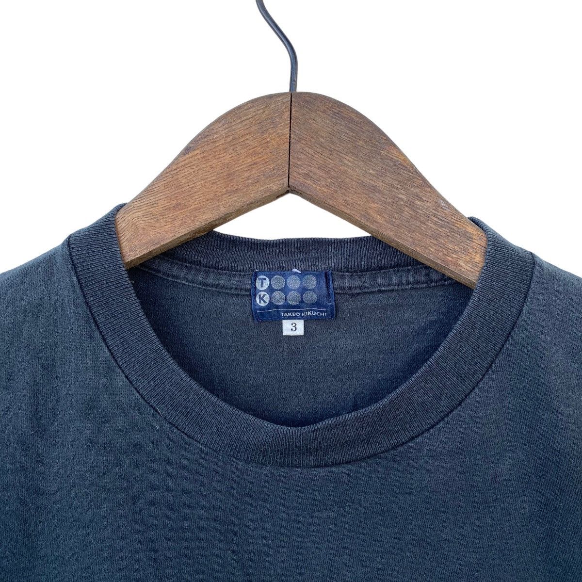 Japanese Brand × Revenge × Takeo Kikuchi TAKEO KIKUCHI DARK SIDE REVENGE T SHIRT Size US M / EU 48-50 / 2 - 4 Thumbnail