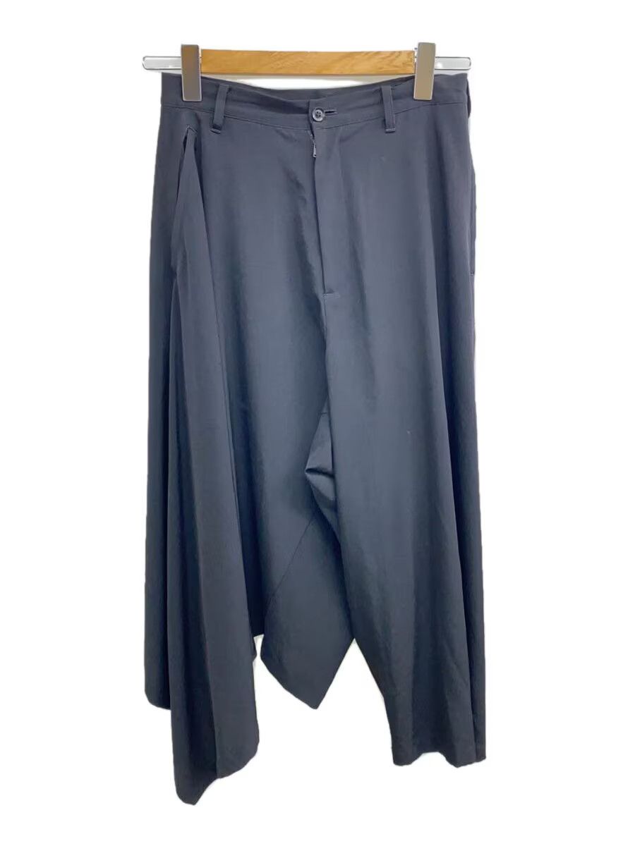 Yohji Yamamoto B Yohji Yamamoto Asymmetrical sarouel pants Size US 27 - 1 Thumbnail