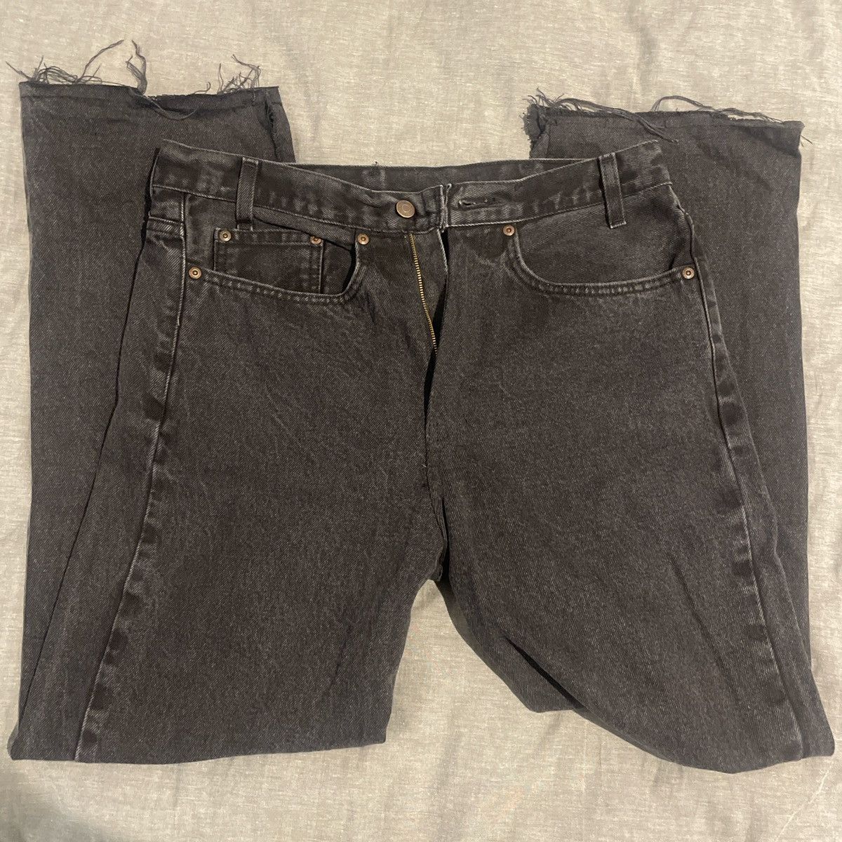 Levi's Black Levi’s 505 Size US 30 / EU 46 - 1 Thumbnail