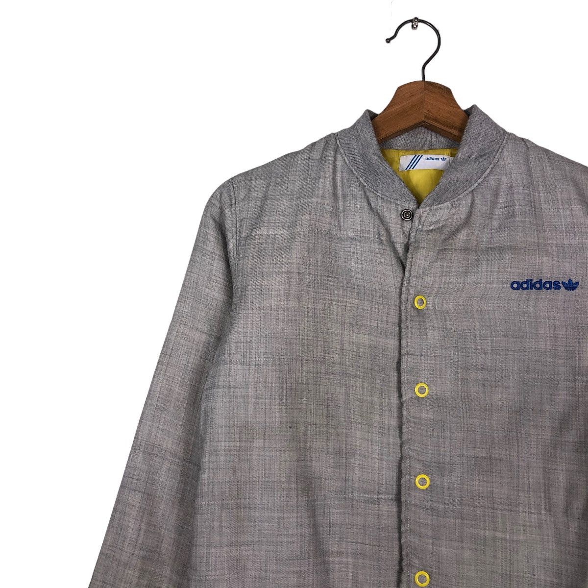 Adidas 🔥Vintage Button Jacket Adidas Size US S / EU 44-46 / 1 - 7 Thumbnail
