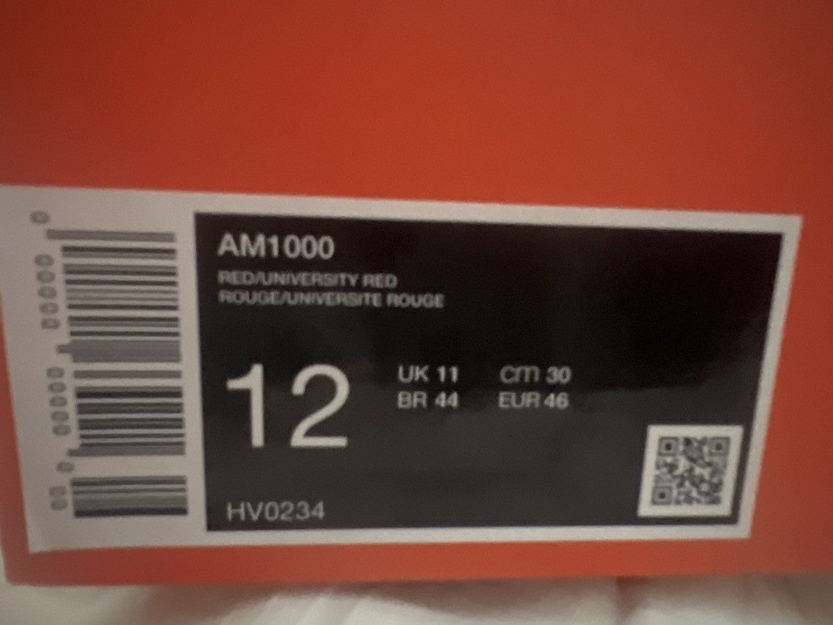 Nike Air Max 1000 (Unreleased) Size US 12 / EU 45 - 8 Thumbnail