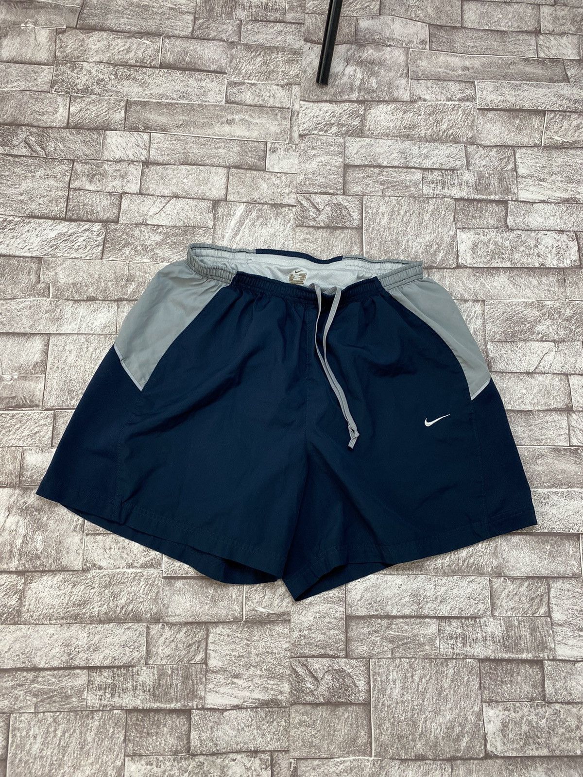 Nike × Vintage Vintage Nike SOCCER Nylon Shorts L Size US 33 - 1 Thumbnail