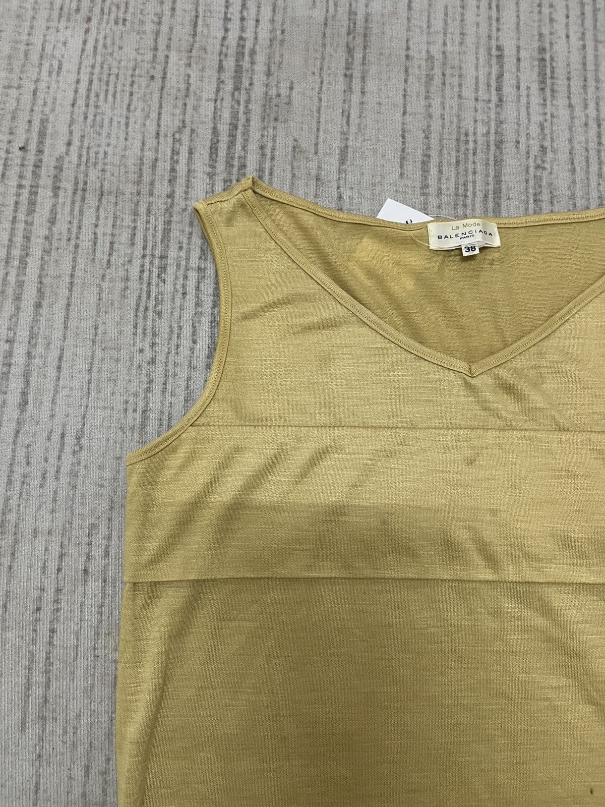 Balenciaga Vintage 80s balenciaga singlet Size ONE SIZE - 3 Thumbnail
