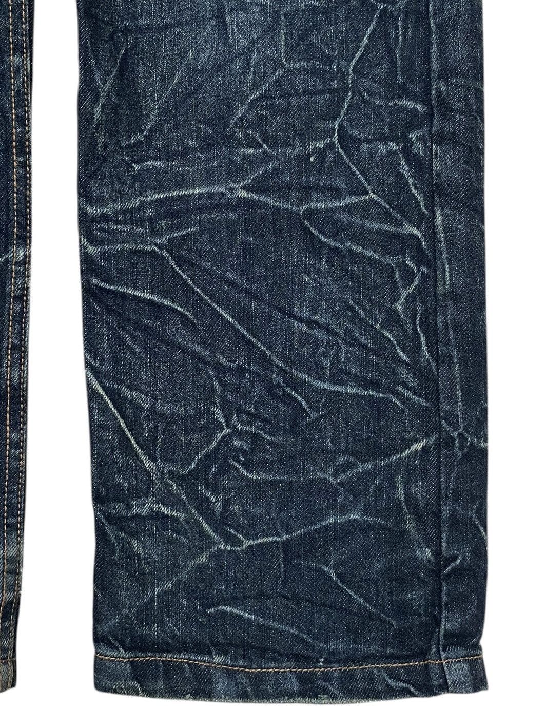 If Six Was Nine × Japanese Brand × Vintage Vintage Japanese Brand Nylaus Double Waist Jeans 2000s Size US 31 - 4 Thumbnail