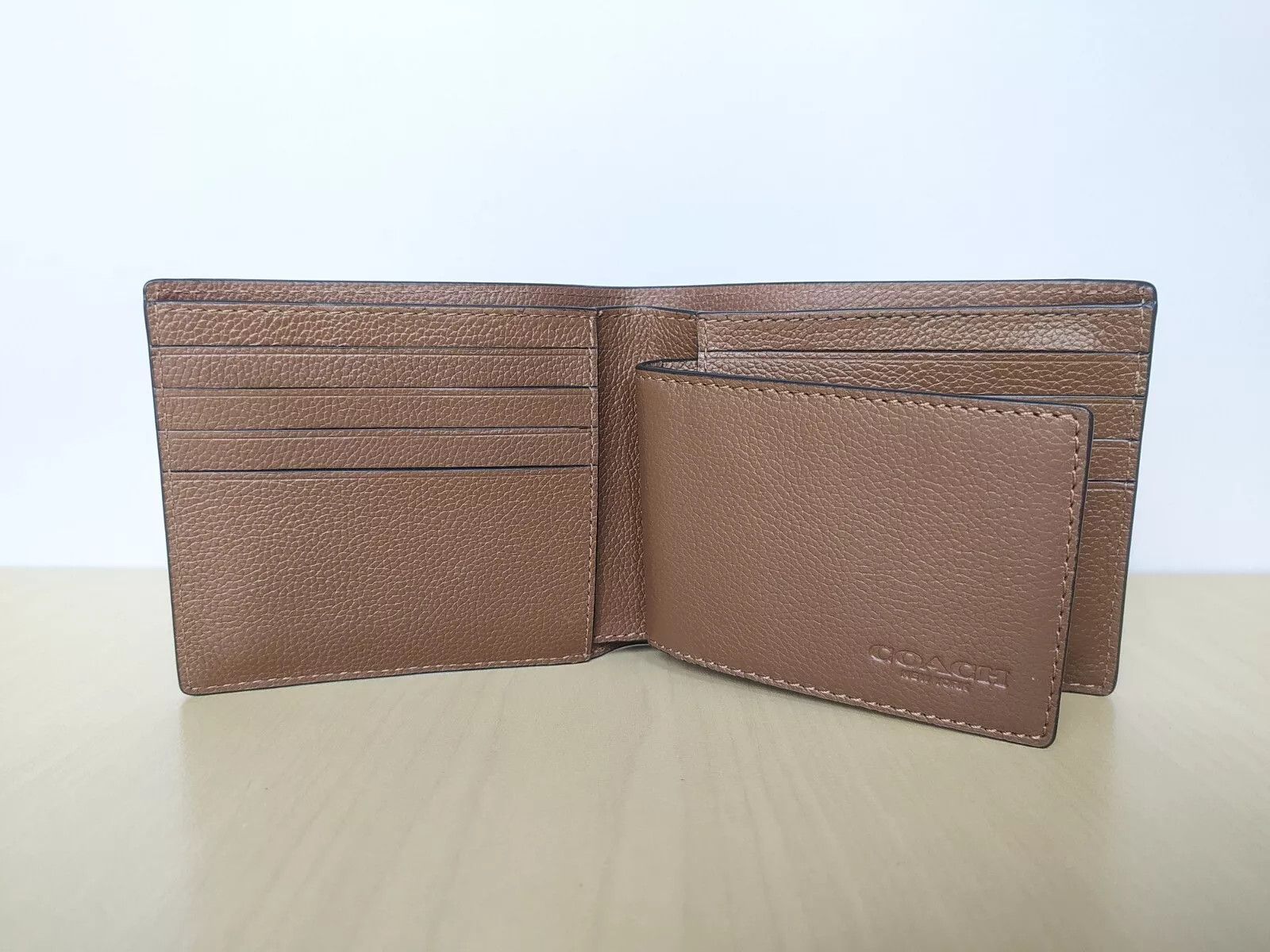 Coach Coach 3 - IN - 1 Leather Wallet T 0537 Size ONE SIZE - 7 Thumbnail