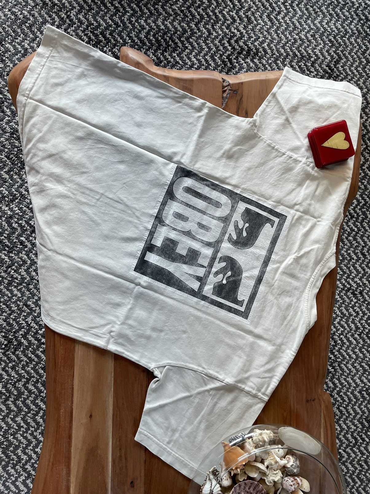 Obey Obey Vintage Tshirt Size US L / EU 52-54 / 3 - 1 Thumbnail