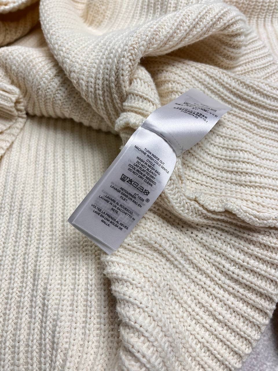 Ralph Lauren Vintage Ralph Lauren Black Label Woman's Cardigan Sweater Size XXL / US 16-18 / IT 52-54 - 6 Thumbnail