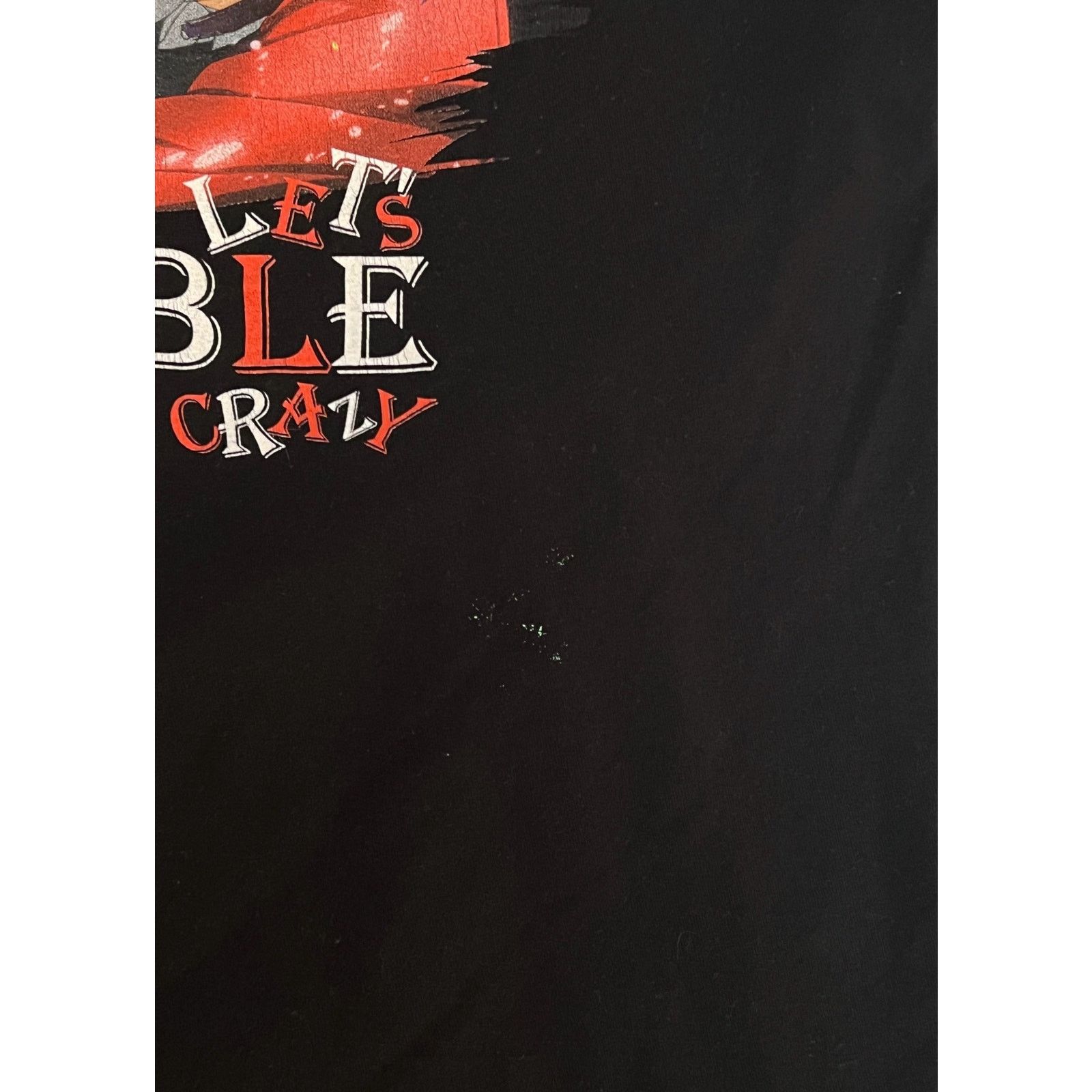 Other Kakegurui Jabami Lets Gamble Like Crazy Black T-Shirt Anime Size US L / EU 52-54 / 3 - 5 Thumbnail