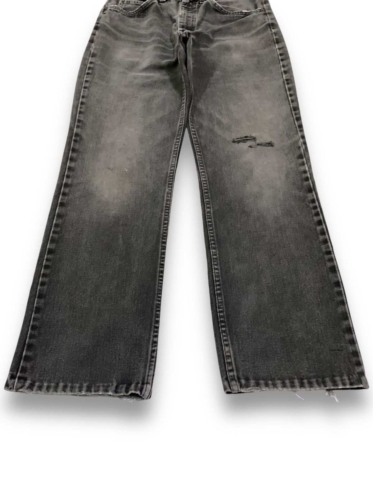 Levi's Vintage 80s Levis 506 Orang Tab Faded Loose Distressed Jeans Size US 31 - 9 Thumbnail