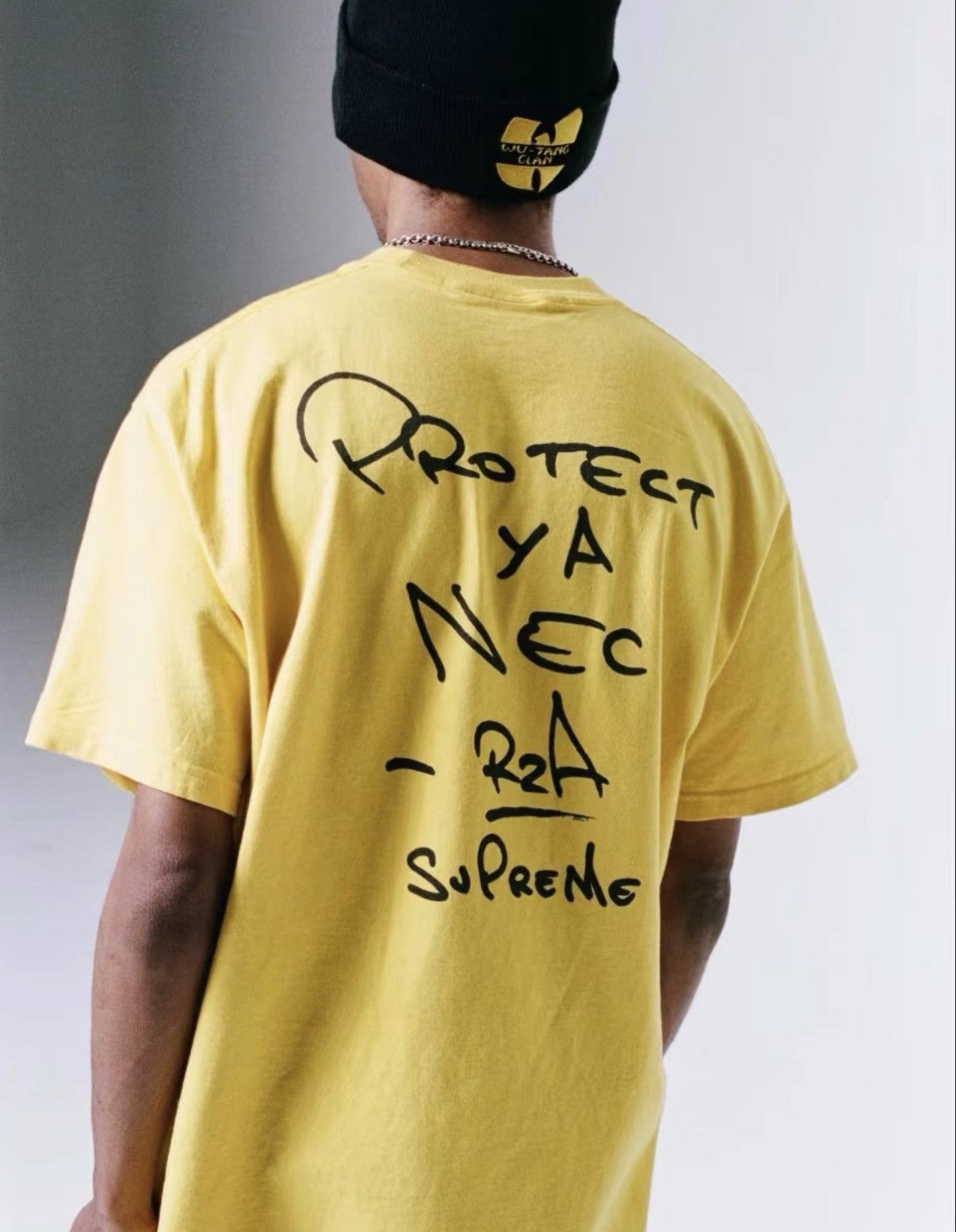 Supreme Supreme FW25 Week 10 Supreme/Wu-Tang Clan Collab Beanie J46 Size ONE SIZE - 5 Thumbnail