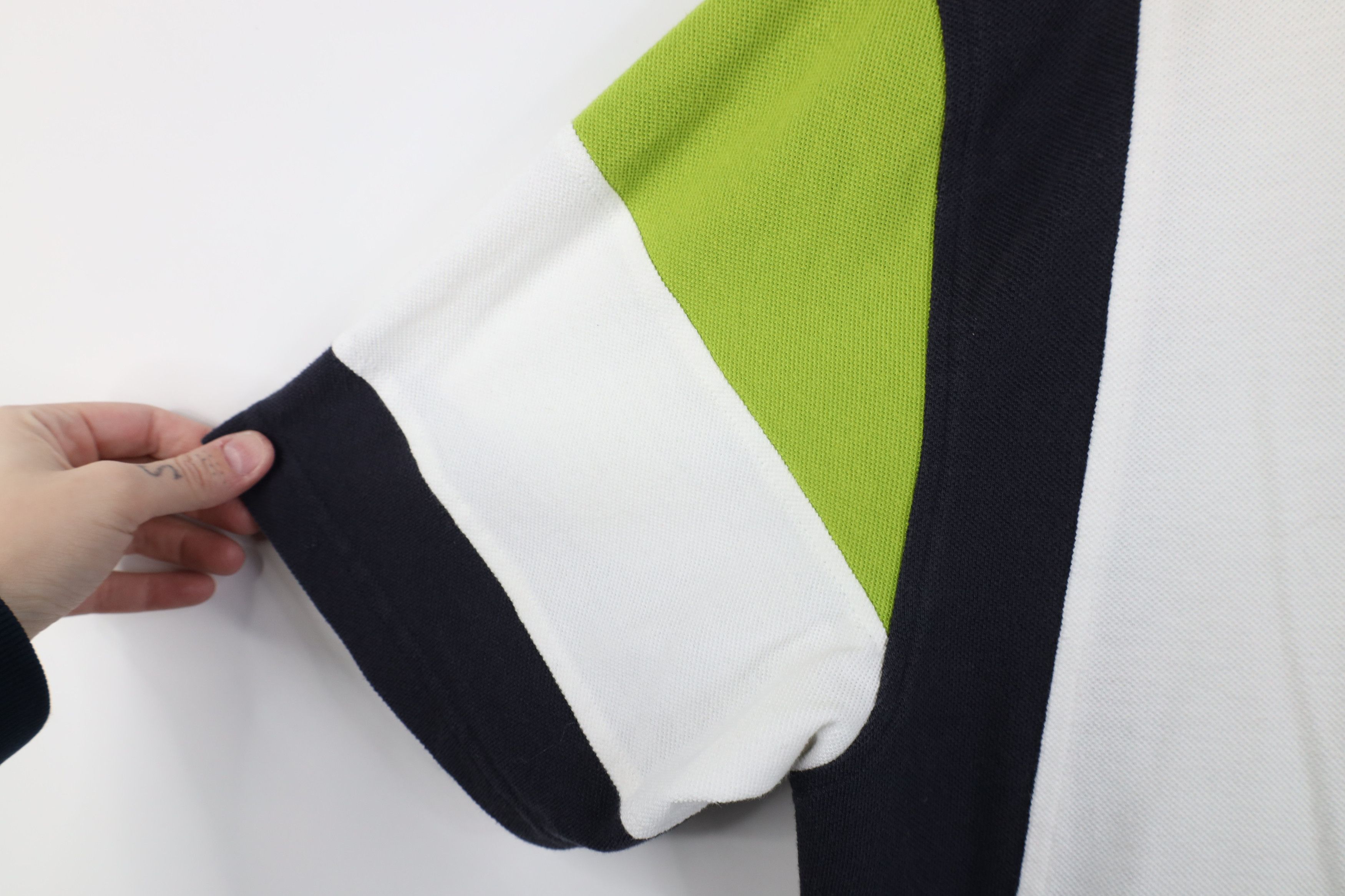 Vintage Vintage 90s Y2K Streetwear Block Collared Golf Polo Shirt Size US L / EU 52-54 / 3 - 5 Thumbnail