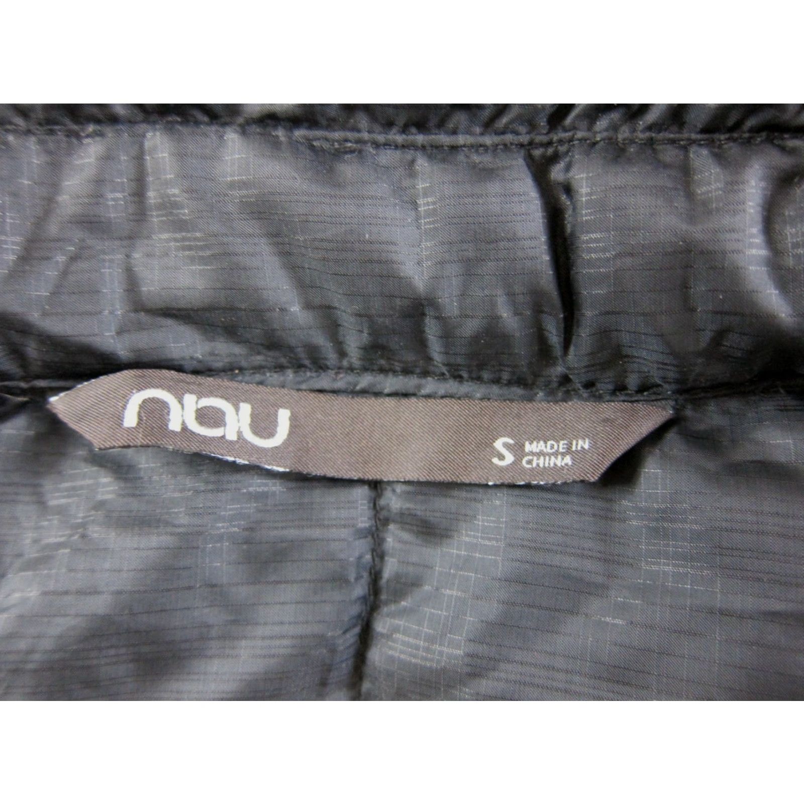 Vintage Nau Black 100% Goose Down Collar Snap Button Quilted Warm Puffer Jacket Men S Size US S / EU 44-46 / 1 - 3 Thumbnail