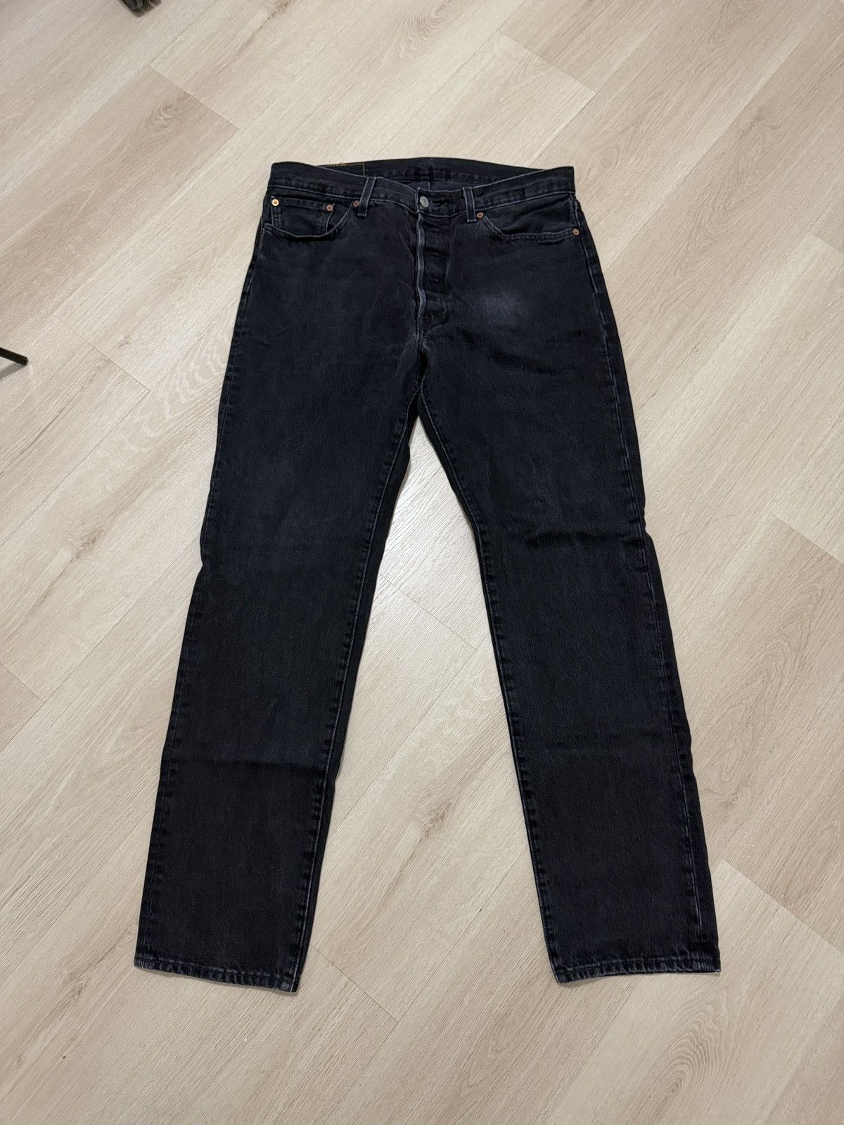 DENIM TEARS × Levi's Denim Tears Peace In My Pocket Jeans Size US 36 / EU 52 - 1 Thumbnail