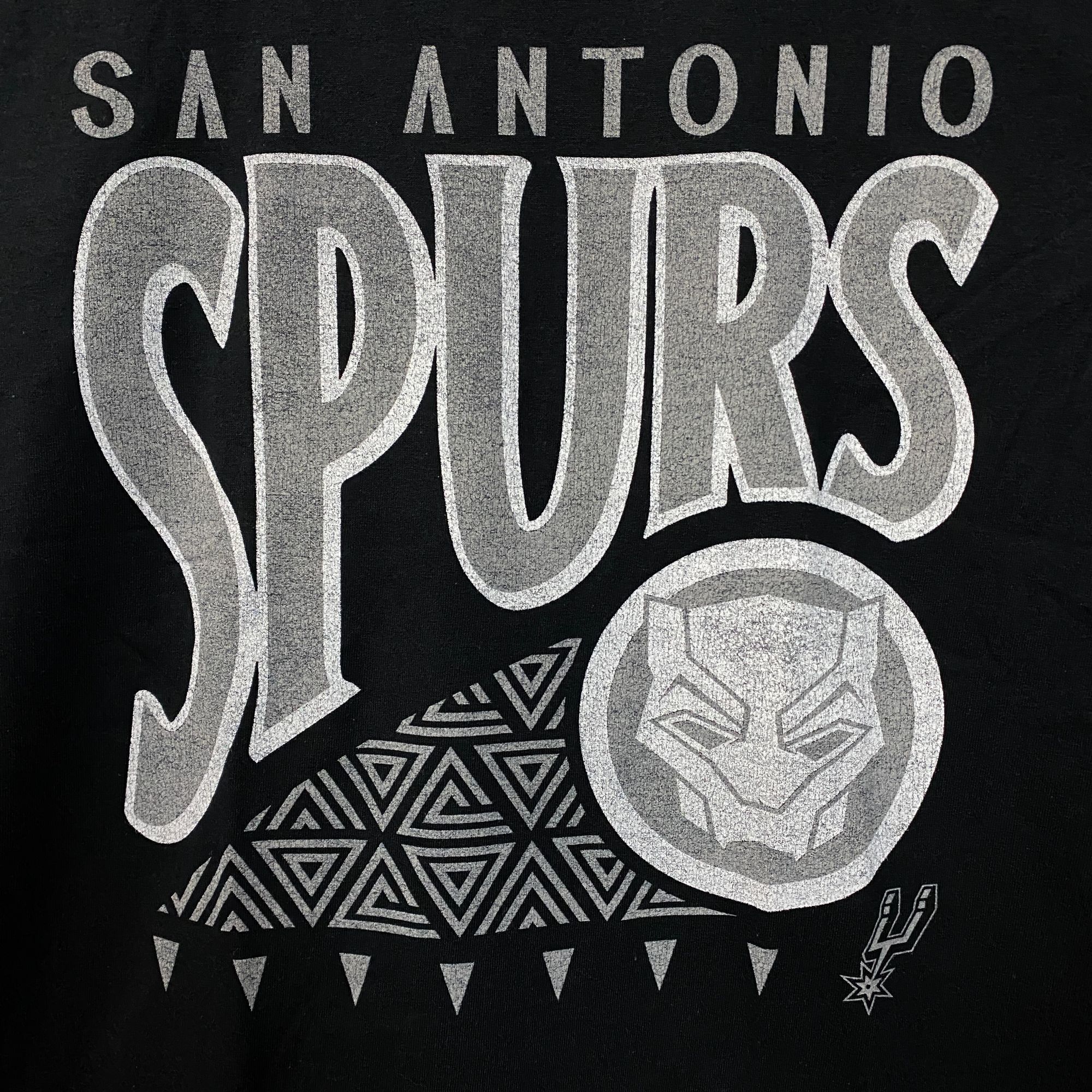 Marvel Comics San Antonio Spurs x Marvel Black Panther Collaboration T-shi Size US M / EU 48-50 / 2 - 2 Thumbnail