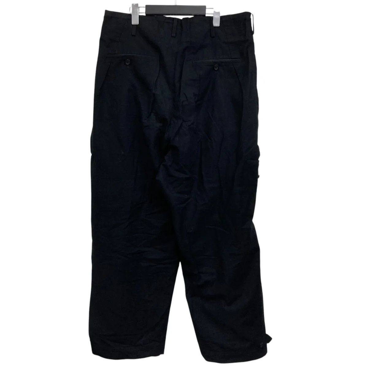 Yohji Yamamoto Yohji Yamamoto pour homme slacks Size US 33 - 2 Thumbnail