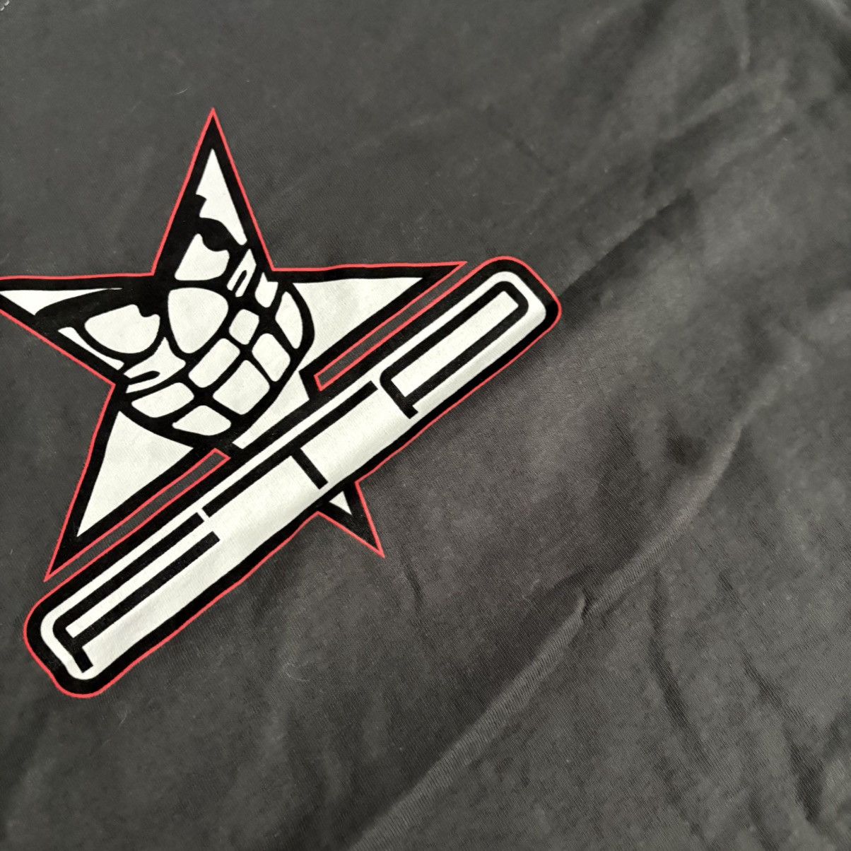 Fuck The Population Ftp Boris Star Tee Size US XL / EU 56 / 4 - 2 Thumbnail